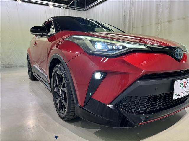 Ｃ－ＨＲ Ｇ　モード　ネロ　セーフティプラス　衝突被害軽減システム　バックカメラ　ＥＴＣ　ドラレコ　ミュージックプレイヤー接続可　オートクルーズコントロール　ＬＥＤヘッドランプ　スマートキー　キーレス　ハイブリッド（7枚目）
