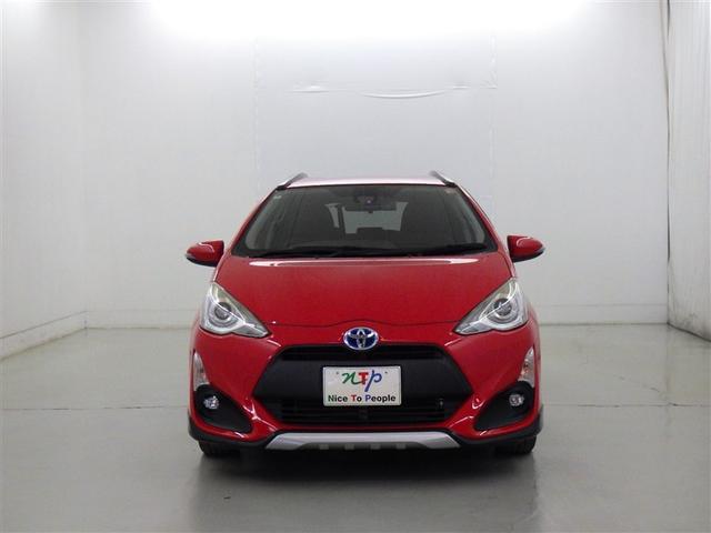 アクア X-アーバン ソリッド 衝突被害軽減システム フルセグ バックカメラ ETC ドラレコ CD ミュージックプレイヤー接続可 DVD再生 LEDヘッドランプ スマートキー キーレス ハイブリッド(3枚目)