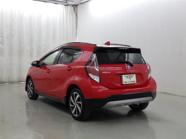 アクア X-アーバン ソリッド 衝突被害軽減システム フルセグ バックカメラ ETC ドラレコ CD ミュージックプレイヤー接続可 DVD再生 LEDヘッドランプ スマートキー キーレス ハイブリッド(5枚目)