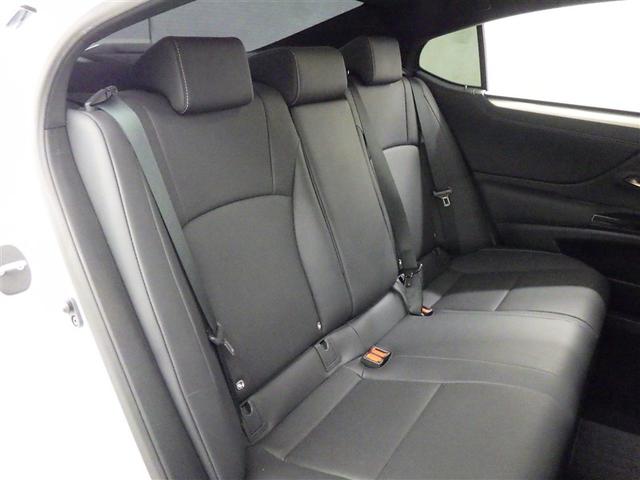 ＥＳ ＥＳ３００ｈ　Ｆスポーツ　衝突被害軽減システム　メモリーナビ　フルセグ　バックカメラ　ＥＴＣ　ドラレコ　ＣＤ　ミュージックプレイヤー接続可　ＤＶＤ再生　サンルーフ　革シート　電動シート　オートクルーズコントロール　スマートキー（30枚目）