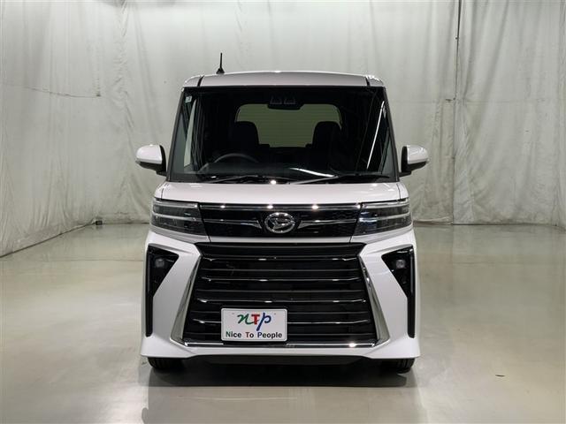 タント カスタムＲＳ　衝突被害軽減システム　ＬＥＤヘッドランプ　両側電動スライド　スマートキー　キーレス　アイドリングストップ（3枚目）