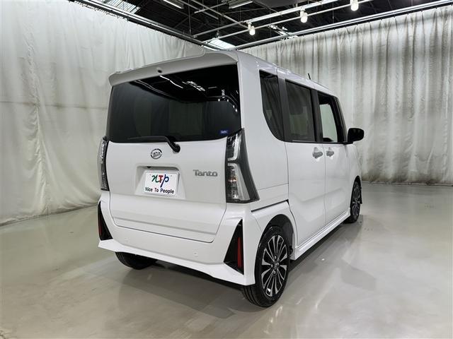 タント カスタムＲＳ　衝突被害軽減システム　ＬＥＤヘッドランプ　両側電動スライド　スマートキー　キーレス　アイドリングストップ（6枚目）