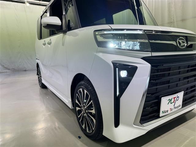 タント カスタムＲＳ　衝突被害軽減システム　ＬＥＤヘッドランプ　両側電動スライド　スマートキー　キーレス　アイドリングストップ（7枚目）