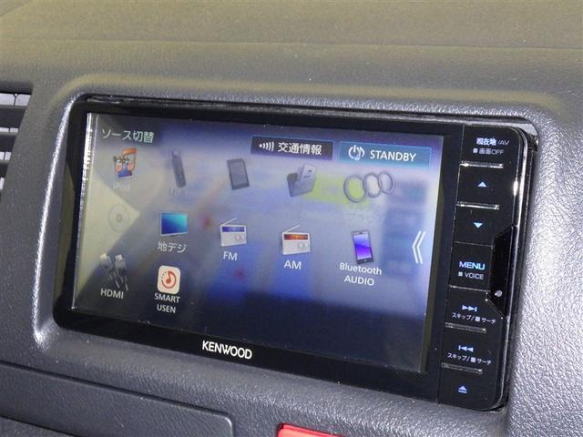 ハイエースバン ＤＸ　衝突被害軽減システム　メモリーナビ　フルセグ　バックカメラ　ＥＴＣ　ドラレコ　ＣＤ　ミュージックプレイヤー接続可　ＤＶＤ再生　ＬＥＤヘッドランプ　乗車定員６人　キーレス　ディーゼル　ワンオーナー（10枚目）