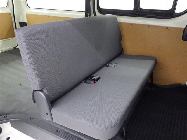 ハイエースバン ＤＸ　衝突被害軽減システム　メモリーナビ　フルセグ　バックカメラ　ＥＴＣ　ドラレコ　ＣＤ　ミュージックプレイヤー接続可　ＤＶＤ再生　ＬＥＤヘッドランプ　乗車定員６人　キーレス　ディーゼル　ワンオーナー（20枚目）