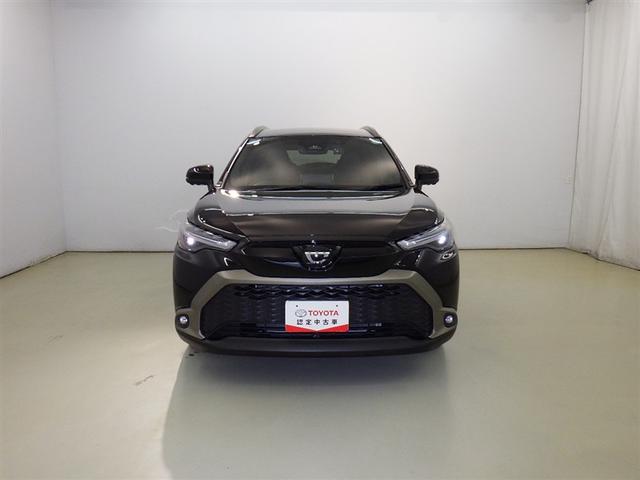 カローラクロス Ｚ　衝突被害軽減システム　フルセグ　バックカメラ　ＥＴＣ　ドラレコ　ミュージックプレイヤー接続可　電動シート　ハーフレザー　オートクルーズコントロール　ＬＥＤヘッドランプ　スマートキー　キーレス（2枚目）