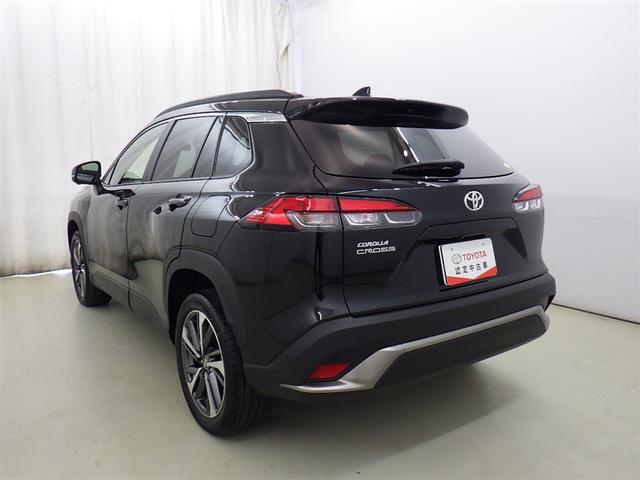 カローラクロス Ｚ　衝突被害軽減システム　フルセグ　バックカメラ　ＥＴＣ　ドラレコ　ミュージックプレイヤー接続可　電動シート　ハーフレザー　オートクルーズコントロール　ＬＥＤヘッドランプ　スマートキー　キーレス（4枚目）