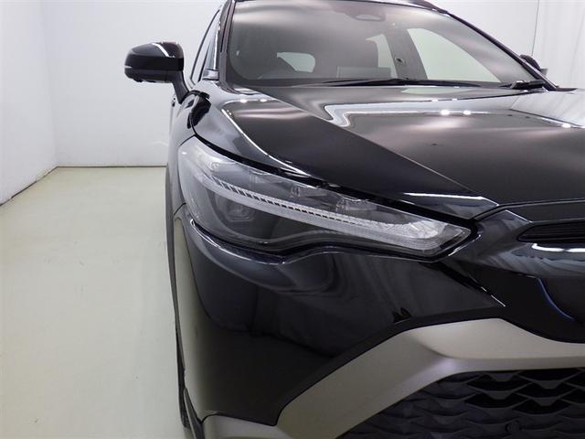 カローラクロス Ｚ　衝突被害軽減システム　フルセグ　バックカメラ　ＥＴＣ　ドラレコ　ミュージックプレイヤー接続可　電動シート　ハーフレザー　オートクルーズコントロール　ＬＥＤヘッドランプ　スマートキー　キーレス（6枚目）