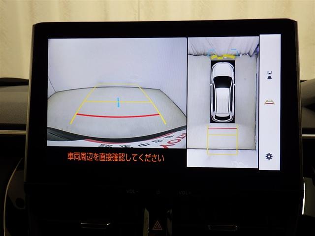 カローラクロス Ｚ　衝突被害軽減システム　フルセグ　バックカメラ　ＥＴＣ　ドラレコ　ミュージックプレイヤー接続可　電動シート　ハーフレザー　オートクルーズコントロール　ＬＥＤヘッドランプ　スマートキー　キーレス（10枚目）