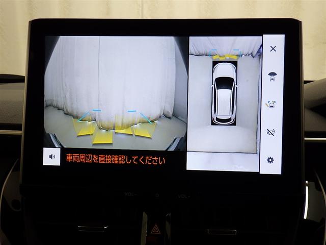 カローラクロス Ｚ　衝突被害軽減システム　フルセグ　バックカメラ　ＥＴＣ　ドラレコ　ミュージックプレイヤー接続可　電動シート　ハーフレザー　オートクルーズコントロール　ＬＥＤヘッドランプ　スマートキー　キーレス（11枚目）