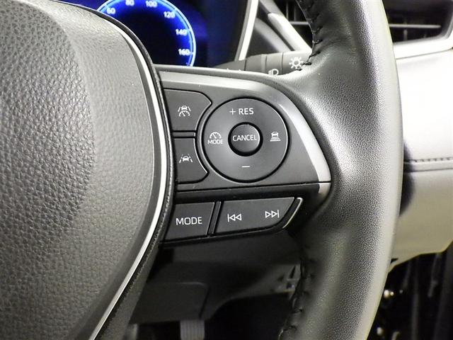 カローラクロス Ｚ　衝突被害軽減システム　フルセグ　バックカメラ　ＥＴＣ　ドラレコ　ミュージックプレイヤー接続可　電動シート　ハーフレザー　オートクルーズコントロール　ＬＥＤヘッドランプ　スマートキー　キーレス（21枚目）