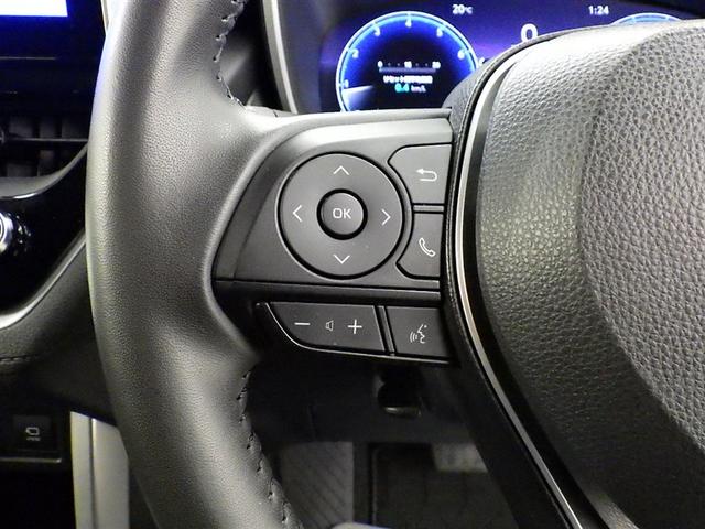 カローラクロス Ｚ　衝突被害軽減システム　フルセグ　バックカメラ　ＥＴＣ　ドラレコ　ミュージックプレイヤー接続可　電動シート　ハーフレザー　オートクルーズコントロール　ＬＥＤヘッドランプ　スマートキー　キーレス（24枚目）