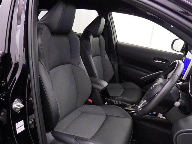 カローラクロス Ｚ　衝突被害軽減システム　フルセグ　バックカメラ　ＥＴＣ　ドラレコ　ミュージックプレイヤー接続可　電動シート　ハーフレザー　オートクルーズコントロール　ＬＥＤヘッドランプ　スマートキー　キーレス（27枚目）