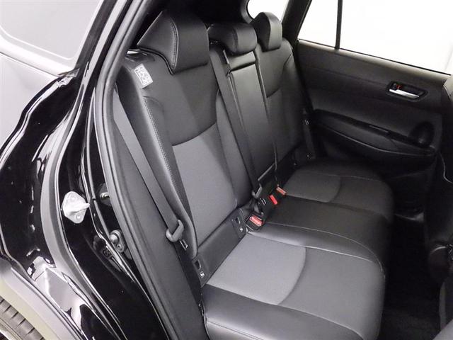 カローラクロス Ｚ　衝突被害軽減システム　フルセグ　バックカメラ　ＥＴＣ　ドラレコ　ミュージックプレイヤー接続可　電動シート　ハーフレザー　オートクルーズコントロール　ＬＥＤヘッドランプ　スマートキー　キーレス（29枚目）