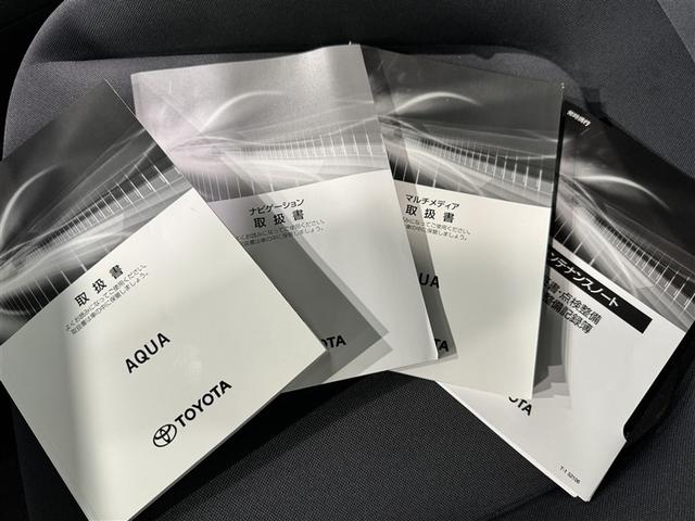 アクア Ｘ　衝突被害軽減システム　メモリーナビ　フルセグ　バックカメラ　ＥＴＣ　ドラレコ　ＣＤ　ミュージックプレイヤー接続可　ＤＶＤ再生　オートクルーズコントロール　ＬＥＤヘッドランプ　スマートキー　キーレス（31枚目）