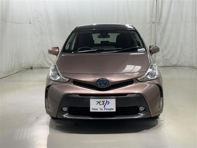 プリウスα Ｓ　衝突被害軽減システム　メモリーナビ　フルセグ　バックカメラ　ＥＴＣ　ＣＤ　ミュージックプレイヤー接続可　サンルーフ　オートクルーズコントロール　ＬＥＤヘッドランプ　スマートキー　キーレス　ハイブリッド（3枚目）