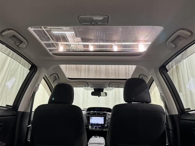 プリウスα Ｓ　衝突被害軽減システム　メモリーナビ　フルセグ　バックカメラ　ＥＴＣ　ＣＤ　ミュージックプレイヤー接続可　サンルーフ　オートクルーズコントロール　ＬＥＤヘッドランプ　スマートキー　キーレス　ハイブリッド（9枚目）