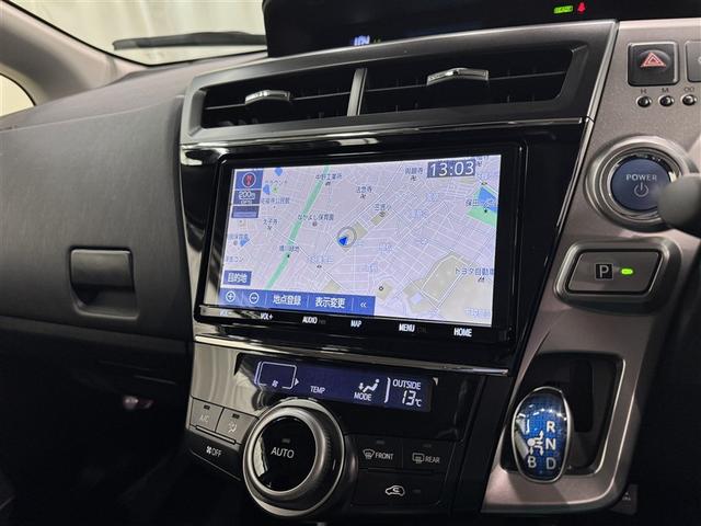 プリウスα Ｓ　衝突被害軽減システム　メモリーナビ　フルセグ　バックカメラ　ＥＴＣ　ＣＤ　ミュージックプレイヤー接続可　サンルーフ　オートクルーズコントロール　ＬＥＤヘッドランプ　スマートキー　キーレス　ハイブリッド（10枚目）