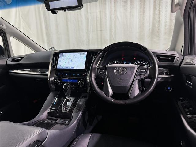 アルファード ２．５Ｓ　Ｃパッケージ　衝突被害軽減システム　メモリーナビ　フルセグ　バックカメラ　ＥＴＣ　ドラレコ　ＣＤ　ミュージックプレイヤー接続可　ＤＶＤ再生　後席モニター　電動シート　オートクルーズコントロール　ＬＥＤヘッドランプ（8枚目）