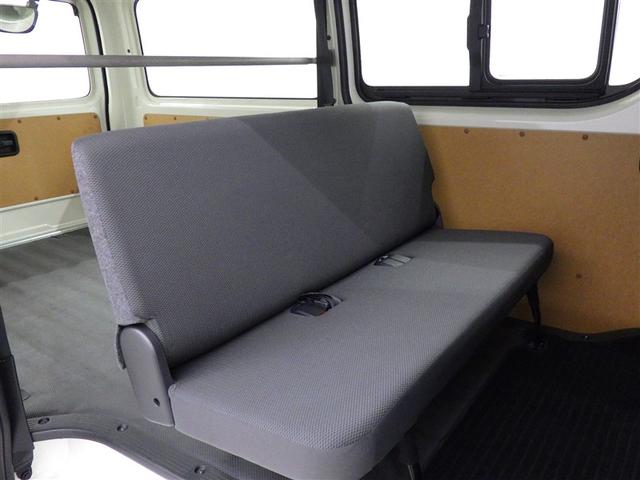 ハイエースバン ロングDX 衝突被害軽減システム メモリーナビ フルセグ バックカメラ ETC ドラレコ CD ミュージックプレイヤー接続可 DVD再生 LEDヘッドランプ 乗車定員6人 キーレス(21枚目)
