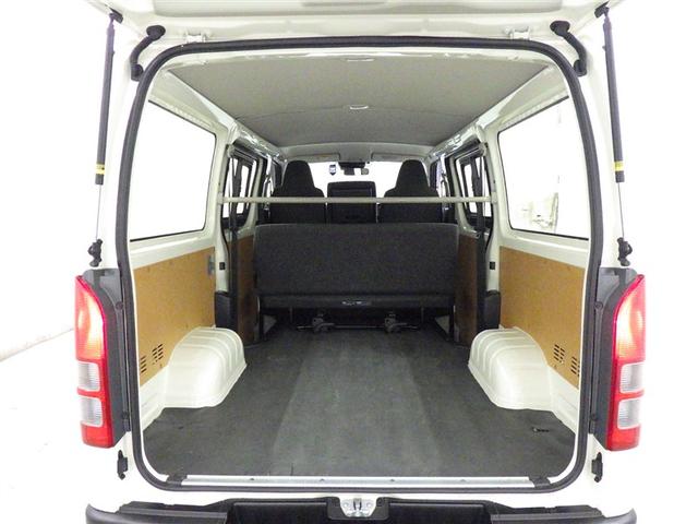 ハイエースバン ロングDX 衝突被害軽減システム メモリーナビ フルセグ バックカメラ ETC ドラレコ CD ミュージックプレイヤー接続可 DVD再生 LEDヘッドランプ 乗車定員6人 キーレス(22枚目)