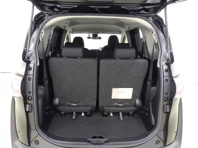 シエンタ G セーフティーエディション 衝突被害軽減システム メモリーナビ フルセグ バックカメラ ETC ドラレコ CD DVD再生 LEDヘッドランプ 両側電動スライド 乗車定員7人 3列シート スマートキー キーレス(27枚目)