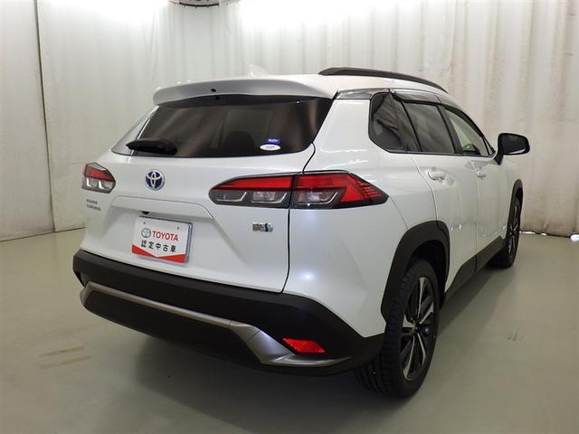 カローラクロス ハイブリッド　Ｚ　衝突被害軽減システム　メモリーナビ　バックカメラ　ＥＴＣ　ドラレコ　ミュージックプレイヤー接続可　電動シート　ハーフレザー　オートクルーズコントロール　ＬＥＤヘッドランプ　スマートキー　キーレス（6枚目）