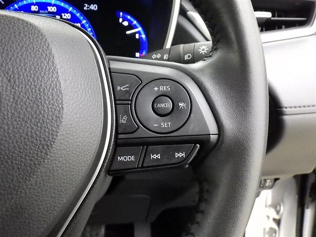 カローラクロス ハイブリッド　Ｚ　衝突被害軽減システム　メモリーナビ　バックカメラ　ＥＴＣ　ドラレコ　ミュージックプレイヤー接続可　電動シート　ハーフレザー　オートクルーズコントロール　ＬＥＤヘッドランプ　スマートキー　キーレス（20枚目）