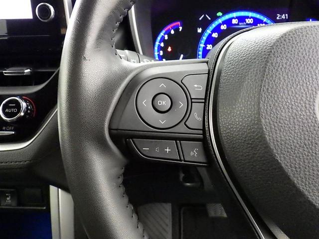 カローラクロス ハイブリッド　Ｚ　衝突被害軽減システム　メモリーナビ　バックカメラ　ＥＴＣ　ドラレコ　ミュージックプレイヤー接続可　電動シート　ハーフレザー　オートクルーズコントロール　ＬＥＤヘッドランプ　スマートキー　キーレス（23枚目）