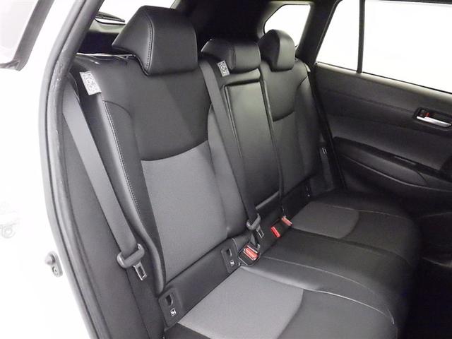 カローラクロス ハイブリッド　Ｚ　衝突被害軽減システム　メモリーナビ　バックカメラ　ＥＴＣ　ドラレコ　ミュージックプレイヤー接続可　電動シート　ハーフレザー　オートクルーズコントロール　ＬＥＤヘッドランプ　スマートキー　キーレス（28枚目）