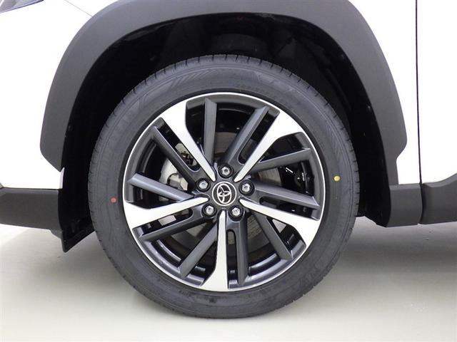 カローラクロス ハイブリッド　Ｚ　衝突被害軽減システム　メモリーナビ　バックカメラ　ＥＴＣ　ドラレコ　ミュージックプレイヤー接続可　電動シート　ハーフレザー　オートクルーズコントロール　ＬＥＤヘッドランプ　スマートキー　キーレス（32枚目）