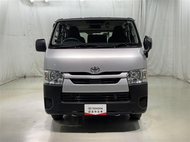 ハイエースバン ロングＤＸ　衝突被害軽減システム　メモリーナビ　フルセグ　ＥＴＣ　ドラレコ　ＣＤ　ミュージックプレイヤー接続可　ＤＶＤ再生　ＬＥＤヘッドランプ　乗車定員６人　キーレス（2枚目）