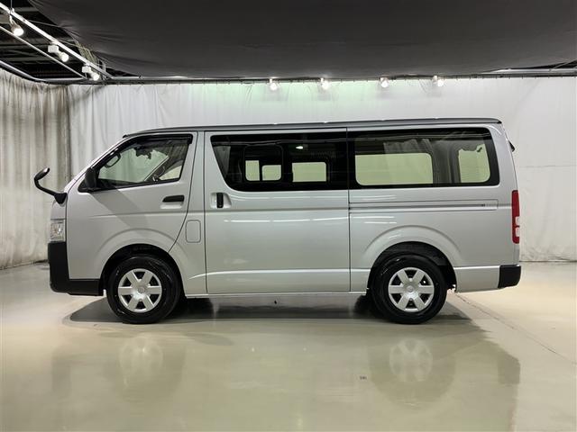 ハイエースバン ロングＤＸ　衝突被害軽減システム　メモリーナビ　フルセグ　ＥＴＣ　ドラレコ　ＣＤ　ミュージックプレイヤー接続可　ＤＶＤ再生　ＬＥＤヘッドランプ　乗車定員６人　キーレス（3枚目）