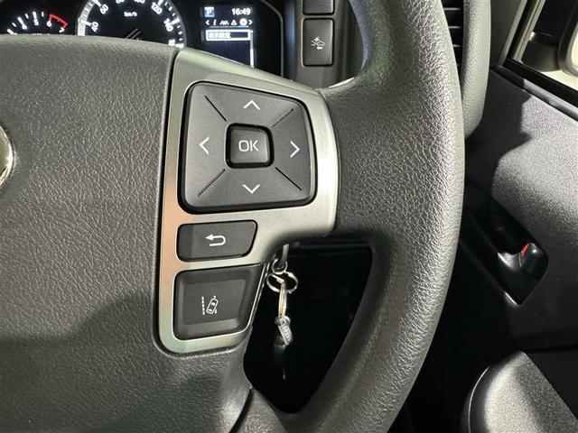 ハイエースバン ロングＤＸ　衝突被害軽減システム　メモリーナビ　フルセグ　ＥＴＣ　ドラレコ　ＣＤ　ミュージックプレイヤー接続可　ＤＶＤ再生　ＬＥＤヘッドランプ　乗車定員６人　キーレス（20枚目）