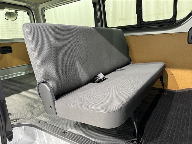 ハイエースバン ロングＤＸ　衝突被害軽減システム　メモリーナビ　フルセグ　ＥＴＣ　ドラレコ　ＣＤ　ミュージックプレイヤー接続可　ＤＶＤ再生　ＬＥＤヘッドランプ　乗車定員６人　キーレス（27枚目）