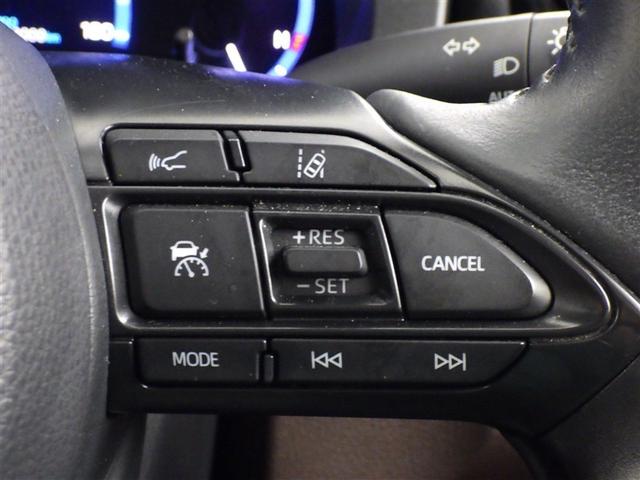 ヤリスクロス ハイブリッドＺ　衝突被害軽減システム　メモリーナビ　バックカメラ　ドラレコ　ミュージックプレイヤー接続可　電動シート　オートクルーズコントロール　ＬＥＤヘッドランプ　スマートキー　キーレス　ハイブリッド（19枚目）