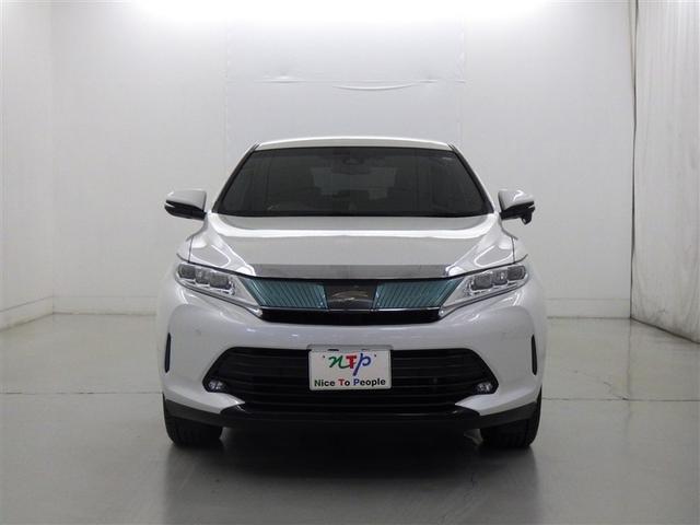 ハリアー プレミアム　メタル　アンド　レザーパッケージ　衝突被害軽減システム　メモリーナビ　フルセグ　バックカメラ　ＥＴＣ　ドラレコ　ＣＤ　ミュージックプレイヤー接続可　革シート　電動シート　オートクルーズコントロール　ＬＥＤヘッドランプ　スマートキー（3枚目）