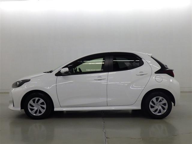 ヤリス Ｘ　衝突被害軽減システム　ＥＴＣ　ミュージックプレイヤー接続可　キーレス（4枚目）