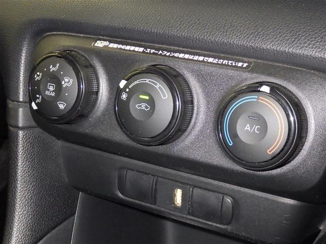 ヤリス Ｘ　衝突被害軽減システム　ＥＴＣ　ミュージックプレイヤー接続可　キーレス（10枚目）