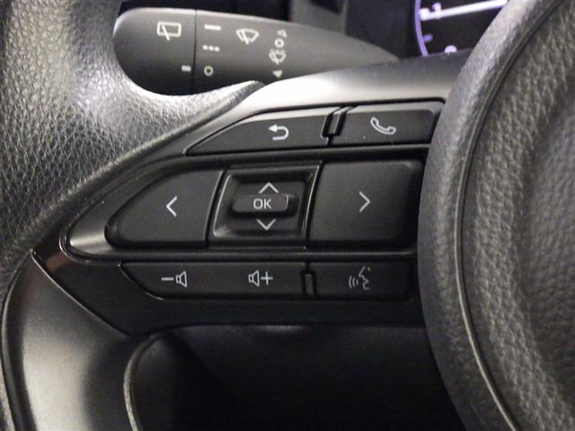 ヤリス Ｘ　衝突被害軽減システム　ＥＴＣ　ミュージックプレイヤー接続可　キーレス（14枚目）