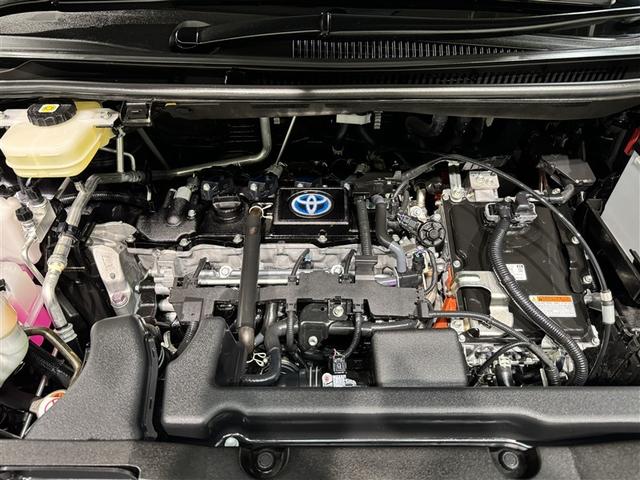 ヴォクシー ハイブリッドＳ－Ｚ　衝突被害軽減システム　フルセグ　バックカメラ　ＥＴＣ　ドラレコ　ＣＤ　ミュージックプレイヤー接続可　ＬＥＤヘッドランプ　両側電動スライド　乗車定員７人　３列シート　スマートキー　キーレス（38枚目）