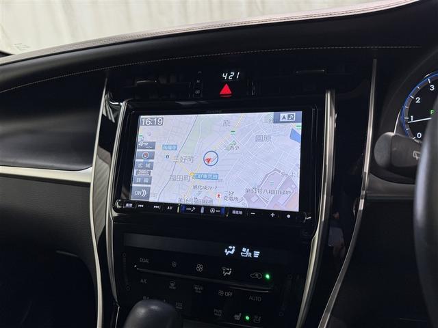 ハリアー プレミアム　メタル　アンド　レザーパッケージ　衝突被害軽減システム　メモリーナビ　フルセグ　バックカメラ　ＥＴＣ　ＣＤ　ミュージックプレイヤー接続可　ＤＶＤ再生　革シート　電動シート　オートクルーズコントロール　ＬＥＤヘッドランプ　スマートキー（9枚目）