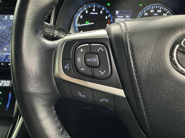 ハリアー プレミアム　メタル　アンド　レザーパッケージ　衝突被害軽減システム　メモリーナビ　フルセグ　バックカメラ　ＥＴＣ　ＣＤ　ミュージックプレイヤー接続可　ＤＶＤ再生　革シート　電動シート　オートクルーズコントロール　ＬＥＤヘッドランプ　スマートキー（23枚目）