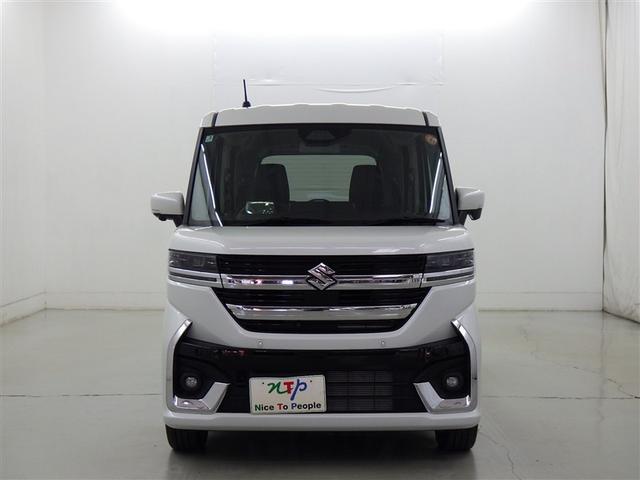 スペーシアカスタム ハイブリッドXS 衝突被害軽減システム メモリーナビ フルセグ バックカメラ ミュージックプレイヤー接続可 オートクルーズコントロール LEDヘッドランプ 両側電動スライド スマートキー キーレス アイドリングストップ(3枚目)