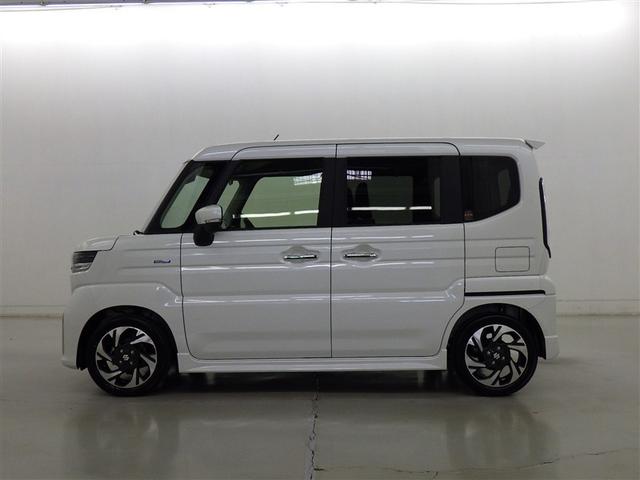 スペーシアカスタム ハイブリッドXS 衝突被害軽減システム メモリーナビ フルセグ バックカメラ ミュージックプレイヤー接続可 オートクルーズコントロール LEDヘッドランプ 両側電動スライド スマートキー キーレス アイドリングストップ(4枚目)