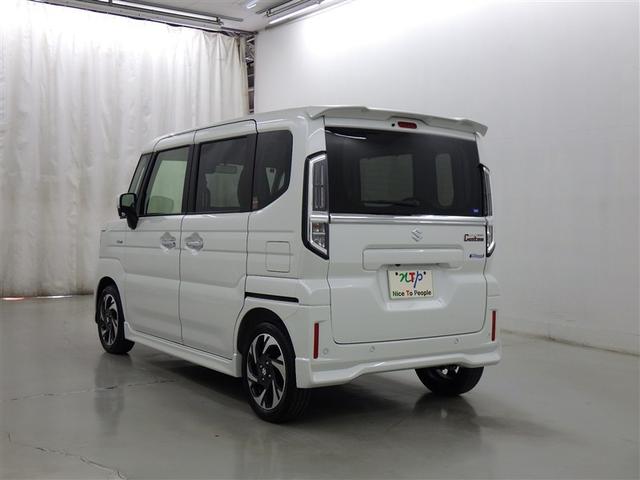 スペーシアカスタム ハイブリッドXS 衝突被害軽減システム メモリーナビ フルセグ バックカメラ ミュージックプレイヤー接続可 オートクルーズコントロール LEDヘッドランプ 両側電動スライド スマートキー キーレス アイドリングストップ(5枚目)