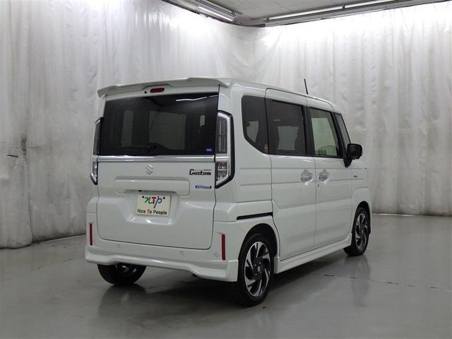 スペーシアカスタム ハイブリッドXS 衝突被害軽減システム メモリーナビ フルセグ バックカメラ ミュージックプレイヤー接続可 オートクルーズコントロール LEDヘッドランプ 両側電動スライド スマートキー キーレス アイドリングストップ(6枚目)