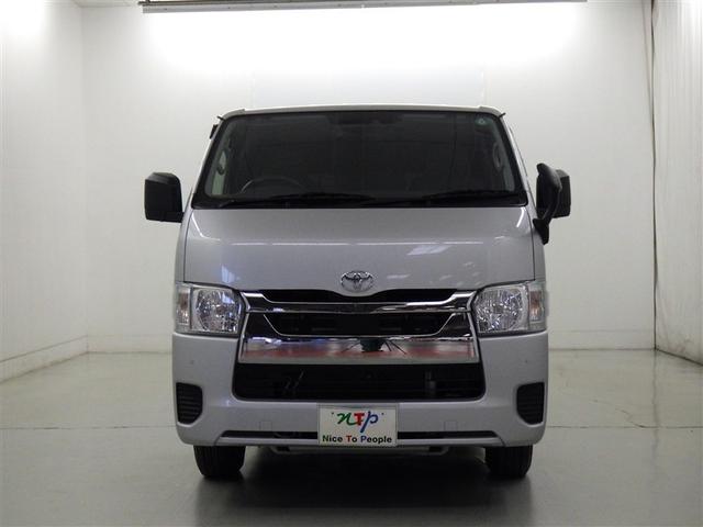 ハイエースバン DX GLパッケージ 衝突被害軽減システム メモリーナビ フルセグ バックカメラ ETC ドラレコ CD ミュージックプレイヤー接続可 3列シート キーレス 4WD ディーゼル(3枚目)