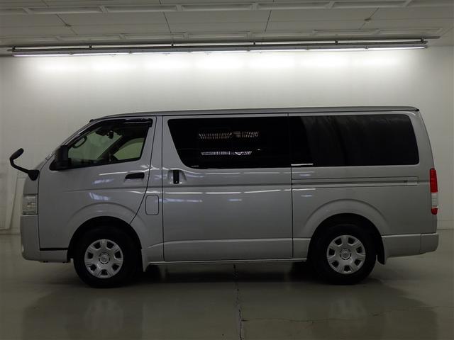 ハイエースバン DX GLパッケージ 衝突被害軽減システム メモリーナビ フルセグ バックカメラ ETC ドラレコ CD ミュージックプレイヤー接続可 3列シート キーレス 4WD ディーゼル(4枚目)