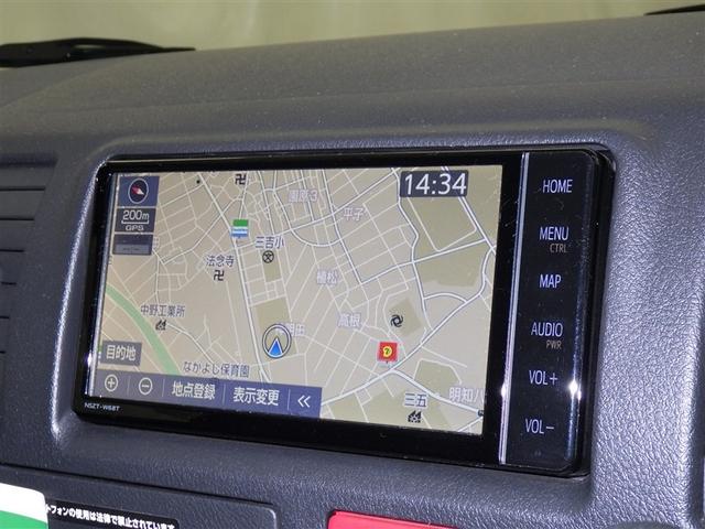 ハイエースバン DX GLパッケージ 衝突被害軽減システム メモリーナビ フルセグ バックカメラ ETC ドラレコ CD ミュージックプレイヤー接続可 3列シート キーレス 4WD ディーゼル(9枚目)